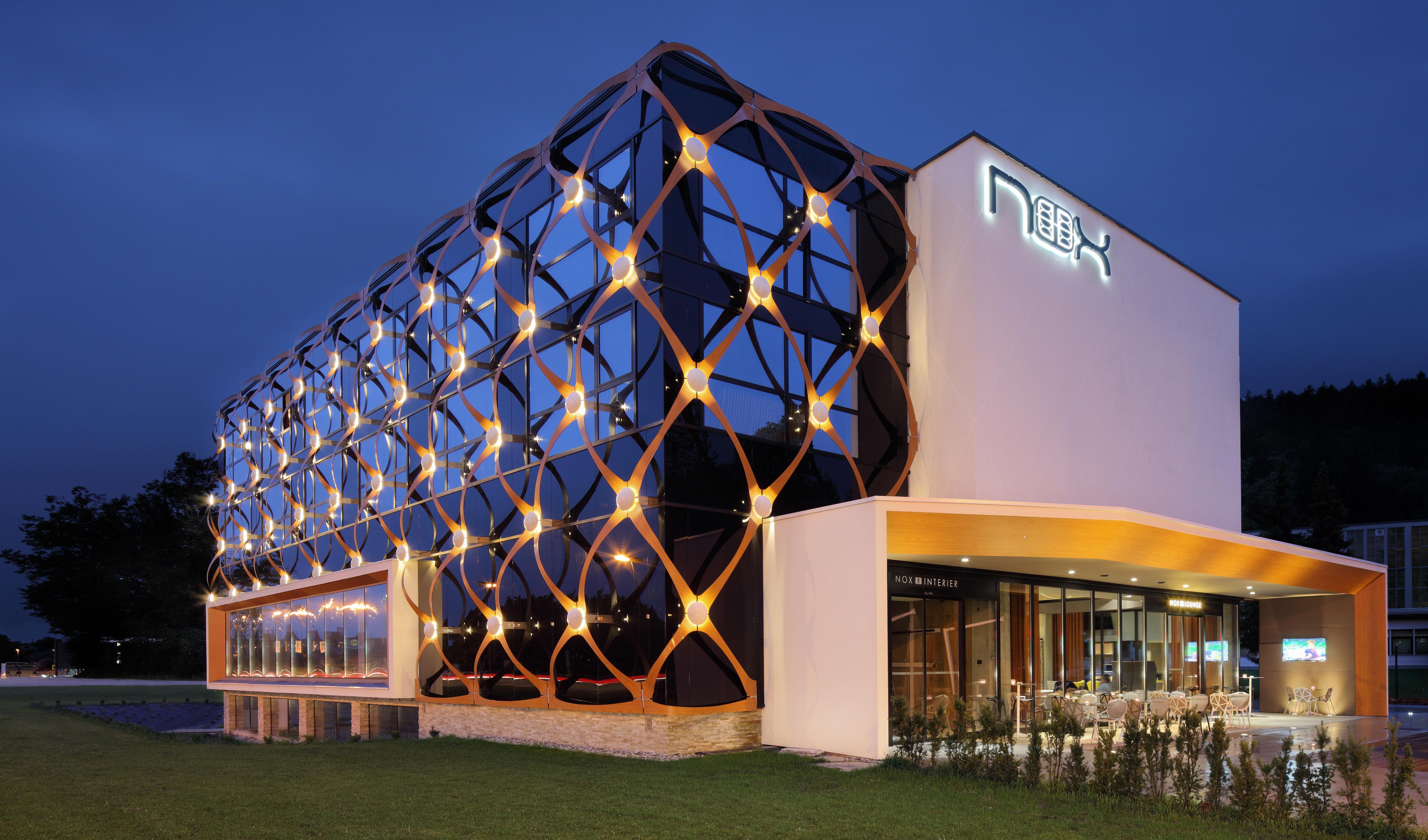 Hotel Nox Ljubljana Exterior photo